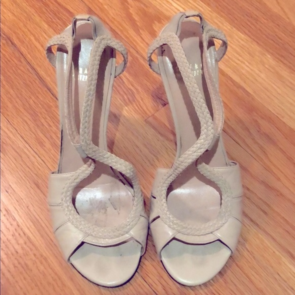Stuart Weitzman sling-back heels